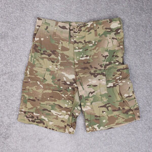 Rapdom Tactical Gear Camouflage Size 32 Multicolor Cargo Shorts